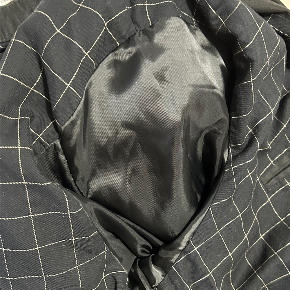 Polo by Ralph Lauren Black Windbreaker Harrington Jacket - Picture 6 of 8